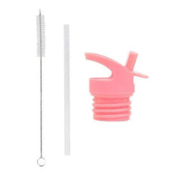 A Little Lovely Company Βρεφικά & Παιδικά Ποτηράκια A Little Lovely Company: Σετ καπάκι, καλαμάκι και βουρτσάκι Ice creams