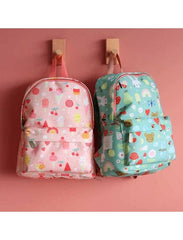 A Little Lovely Company Σχολικές Τσάντες A little lovely company: Μini τσάντα πλάτης 23.5 x 30 x 10 εκ Ice creams