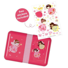 A Little Lovely Company Παιδικά Δοχεία Φαγητού A little lovely company: Δοχείο φαγητού με λάστιχο Lunch box "Fairy"