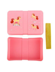 A Little Lovely Company Παιδικά Δοχεία Φαγητού A little lovely company Δοχείο φαγητού με λάστιχο Lunch box Horse