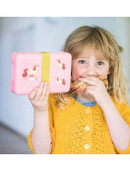 A Little Lovely Company Παιδικά Δοχεία Φαγητού A little lovely company Δοχείο φαγητού με λάστιχο Lunch box Horse