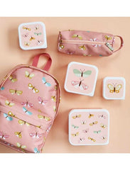 A Little Lovely Company Παιδικά Δοχεία Φαγητού A little lovely company: Δοχείο φαγητού Lunch box set Butterflies