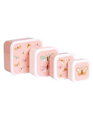 A Little Lovely Company Παιδικά Δοχεία Φαγητού A little lovely company: Δοχείο φαγητού Lunch box set Butterflies