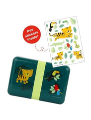 A Little Lovely Company Παιδικά Δοχεία Φαγητού A little lovely company Δοχείο φαγητού με λάστιχο Lunch box Tiger