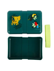 A Little Lovely Company Παιδικά Δοχεία Φαγητού A little lovely company Δοχείο φαγητού με λάστιχο Lunch box Tiger