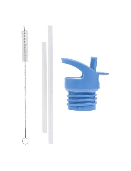 A Little Lovely Company Βρεφικά & Παιδικά Ποτηράκια A Little Lovely Company: Σετ καπάκι, καλαμάκι και βουρτσάκι -Pirates