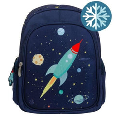 A Little Lovely Company Σχολικές Τσάντες A little lovely company: Τσάντα πλάτης νηπιαγωγείου Space
