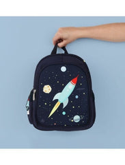 A Little Lovely Company Σχολικές Τσάντες A little lovely company: Τσάντα πλάτης νηπιαγωγείου Space