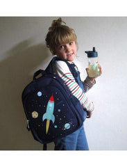 A Little Lovely Company Σχολικές Τσάντες A little lovely company: Τσάντα πλάτης νηπιαγωγείου Space