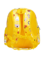 A Little Lovely Company Σχολικές Τσάντες A little lovely company: Tσάντα πλάτης νηπιαγωγείου με ισοθερμική θήκη - Animal Friends