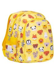 A Little Lovely Company Σχολικές Τσάντες A little lovely company: Tσάντα πλάτης νηπιαγωγείου με ισοθερμική θήκη - Animal Friends