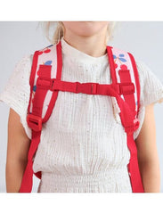 A Little Lovely Company Σχολικές Τσάντες A little lovely company: Tσάντα πλάτης νηπιαγωγείου με ισοθερμική θήκη - Cherries