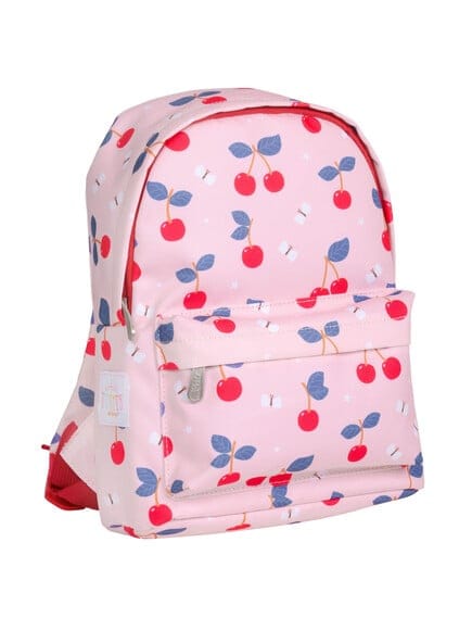 A Little Lovely Company Σχολικές Τσάντες A little lovely company: Tσάντα πλάτης παιδικού σταθμού -Cherries