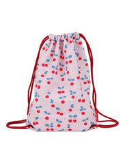 A Little Lovely Company τσάντα ώμου A Little Lovely Company: Tσάντα πλάτης γυμναστηρίου-Cherries