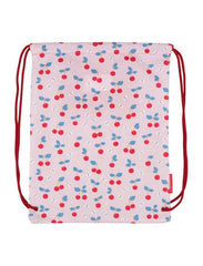 A Little Lovely Company τσάντα ώμου A Little Lovely Company: Tσάντα πλάτης γυμναστηρίου-Cherries