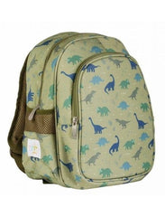 A Little Lovely Company Σχολικές Τσάντες A little lovely company: Tσάντα πλάτης νηπιαγωγείου με ισοθερμική θήκη - "Dinosaurs''