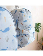 A Little Lovely Company Σχολικές Τσάντες A little lovely company: Tσάντα πλάτης νηπιαγωγείου με ισοθερμική θήκη - "Dinosaurs''