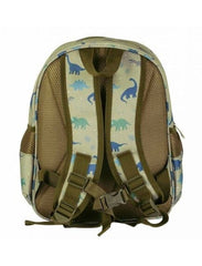 A Little Lovely Company Σχολικές Τσάντες A little lovely company: Tσάντα πλάτης νηπιαγωγείου με ισοθερμική θήκη - "Dinosaurs''