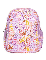 A Little Lovely Company Σχολικές Τσάντες A little lovely company: Tσάντα πλάτης νηπιαγωγείου με ισοθερμική θήκη -Flower Garden