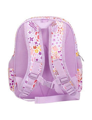 A Little Lovely Company Σχολικές Τσάντες A little lovely company: Tσάντα πλάτης νηπιαγωγείου με ισοθερμική θήκη -Flower Garden