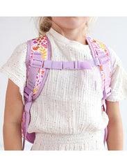 A Little Lovely Company Σχολικές Τσάντες A little lovely company: Tσάντα πλάτης νηπιαγωγείου με ισοθερμική θήκη -Flower Garden