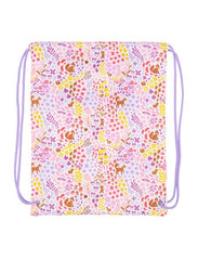 A Little Lovely Company τσάντα ώμου A Little Lovely Company: Tσάντα πλάτης γυμναστηρίου-Flower Garden