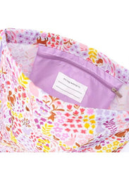 A Little Lovely Company τσάντα ώμου A Little Lovely Company: Tσάντα πλάτης γυμναστηρίου-Flower Garden