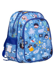 A Little Lovely Company Σχολικές Τσάντες A little lovely company: Tσάντα πλάτης νηπιαγωγείου με ισοθερμική θήκη - Pirates