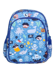 A Little Lovely Company Σχολικές Τσάντες A little lovely company: Tσάντα πλάτης νηπιαγωγείου με ισοθερμική θήκη - Pirates