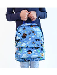 A Little Lovely Company Σχολικές Τσάντες A little lovely company: Tσάντα πλάτης παιδικού σταθμού -Pirates