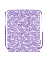 A Little Lovely Company τσάντα ώμου A Little Lovely Company: Tσάντα πλάτης γυμναστηρίου-Unicorn Dreams