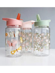 A Little Lovely Company Βρεφικά & Παιδικά Ποτηράκια A little lovely company: Παγούρι Tritan 450ml "Butterflies"