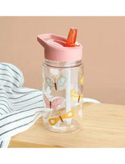 A Little Lovely Company Βρεφικά & Παιδικά Ποτηράκια A little lovely company: Παγούρι Tritan 450ml "Butterflies"