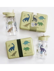 A Little Lovely Company Βρεφικά & Παιδικά Ποτηράκια A little lovely company: Παιδικό Παγούρι από Tritan 450ml-Dinosaurs