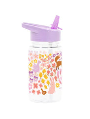 A Little Lovely Company Βρεφικά & Παιδικά Ποτηράκια A little lovely company: Παιδικό Παγούρι από Tritan 450ml-Flower Garden