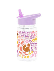 A Little Lovely Company Βρεφικά & Παιδικά Ποτηράκια A little lovely company: Παιδικό Παγούρι από Tritan 450ml-Flower Garden