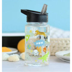 A Little Lovely Company Βρεφικά & Παιδικά Ποτηράκια A little lovely company: Παιδικό Παγούρι από Tritan 450ml- Galaxy