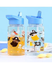 A Little Lovely Company Βρεφικά & Παιδικά Ποτηράκια A little lovely company: Παιδικό Παγούρι από Tritan 450ml-Pirates