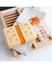 A Little Lovely Company Βρεφικά & Παιδικά Ποτηράκια A little lovely company: Παιδικό Παγούρι από Tritan 450ml- Rainbows