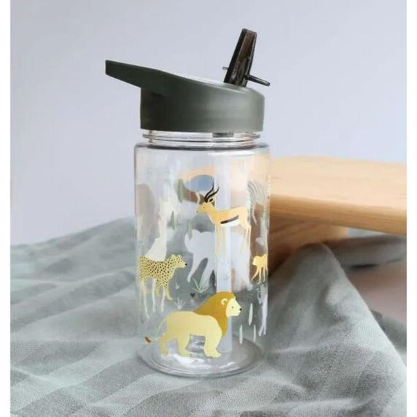 A Little Lovely Company Βρεφικά & Παιδικά Ποτηράκια A little lovely company: Παγούρι Tritan 450ml "Savannah"