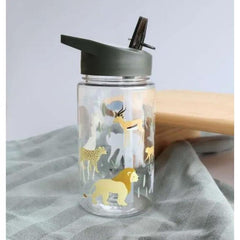 A Little Lovely Company Βρεφικά & Παιδικά Ποτηράκια A little lovely company: Παγούρι Tritan 450ml "Savannah"