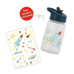 A Little Lovely Company Βρεφικά & Παιδικά Ποτηράκια A little lovely company: Παγούρι Tritan 450ml Space