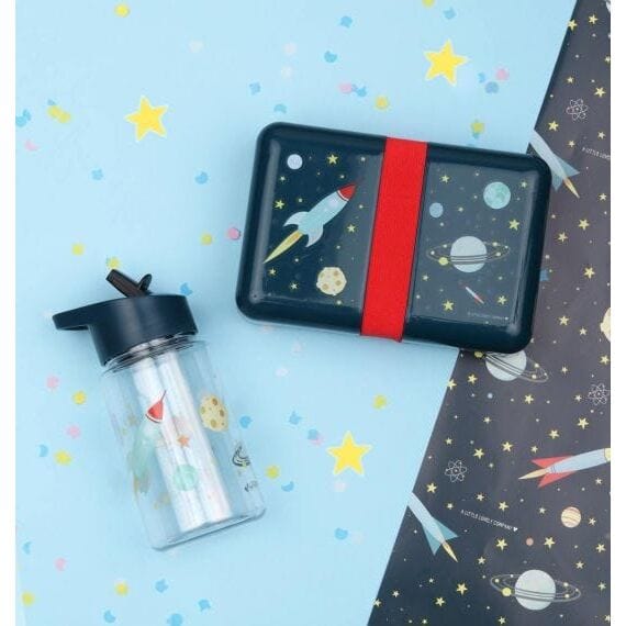 A Little Lovely Company Βρεφικά & Παιδικά Ποτηράκια A little lovely company: Παγούρι Tritan 450ml Space