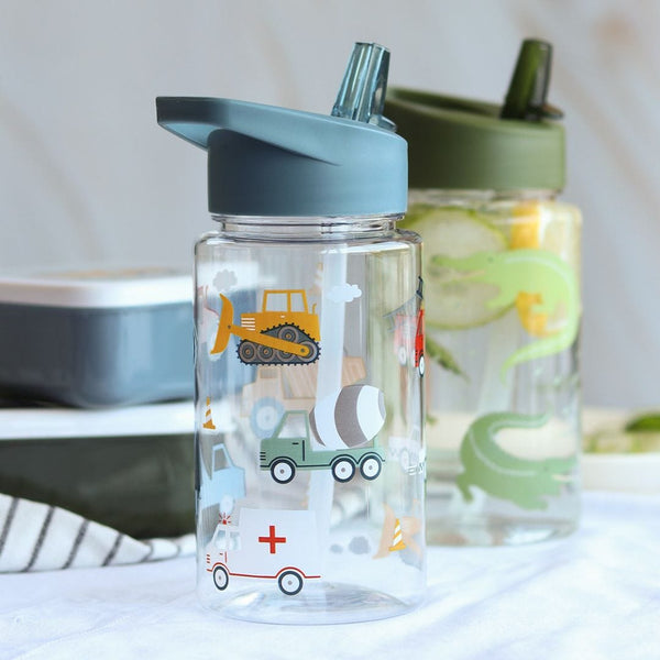 A Little Lovely Company Βρεφικά & Παιδικά Ποτηράκια A little lovely company: Παγούρι Tritan 450ml Vehicles