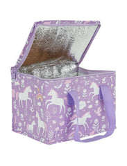 A Little Lovely Company Τσαντάκι μεταφοράς φαγητού A little lovely company: Ισοθερμικό τσαντάκι φαγητού - Unicorn dreams