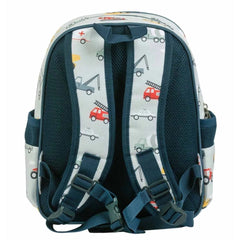 A Little Lovely Company Σχολικές Τσάντες A little lovely company: Τσάντα πλάτης νηπιαγωγείου "Vehicles''