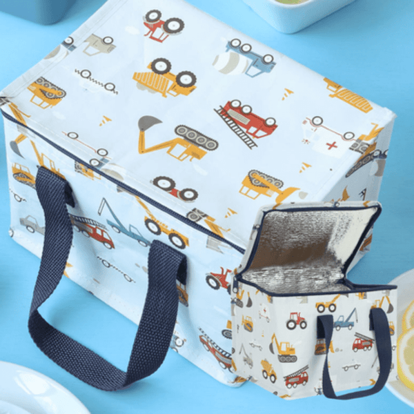A Little Lovely Company Τσαντάκι μεταφοράς φαγητού A little lovely company: Τσαντάκι μεταφοράς φαγητού - Vehicles