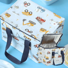 A Little Lovely Company Τσαντάκι μεταφοράς φαγητού A little lovely company: Τσαντάκι μεταφοράς φαγητού - Vehicles