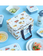 A Little Lovely Company Τσαντάκι μεταφοράς φαγητού A little lovely company: Τσαντάκι μεταφοράς φαγητού - Vehicles