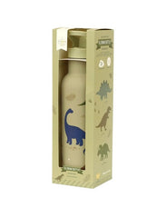 A Little Lovely Company Βρεφικά & Παιδικά Ποτηράκια A Little Lovely Company: XL Μπουκάλι με διπλό τοίχωμα από ανοξείδωτο ατσάλι 500ml Dinosaurs